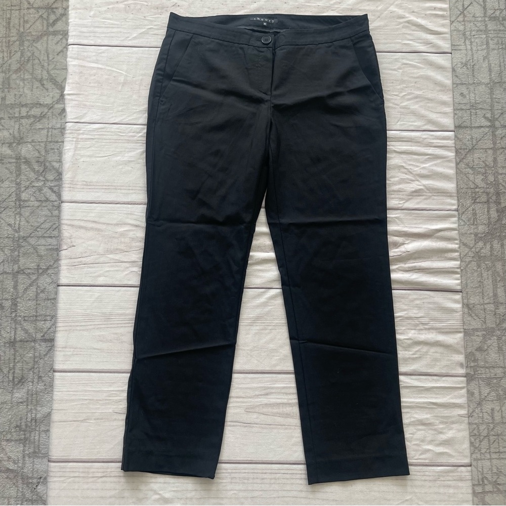Theory Black Dress Pants